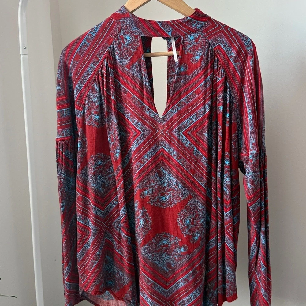 Free People Walking On A Dream Tunic Size S